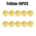 Premium Handmade Coconut Oil Slow Rebound Squishy Ball Translucent