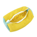 Natural Cotton-Fiber Laundry Bag - Gentle Protection for Footwear & Fabrics, Reusable & Shape-Stable Zpaxo Yellow1PC