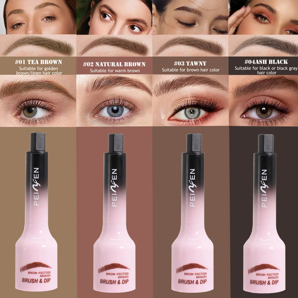 Dual-action Air Cushion Eyebrow Tint Waterproof Sweatproof