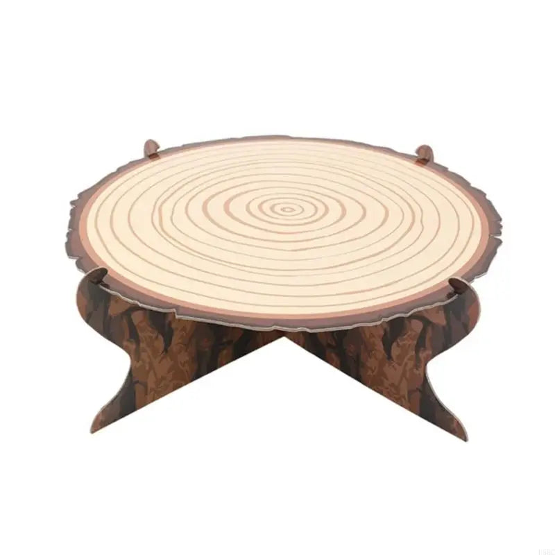 Sturdy Cake Rack Stand For Party And Wedding Decors Feature Natural Aesthetic Perfect For Cake and Dessert Zpaxo China Mainland