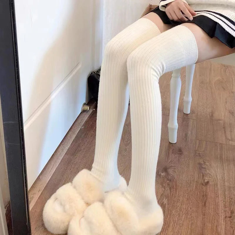 1 Pair Open Toe Knee-high Medical Compression Stockings Veins