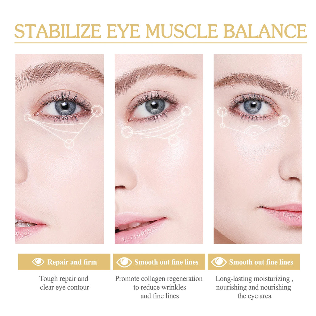 24K Gold Collagen Eye Mask Patches – Brighten & Firm (5 Pairs) Eye Mask Patches Zpaxo