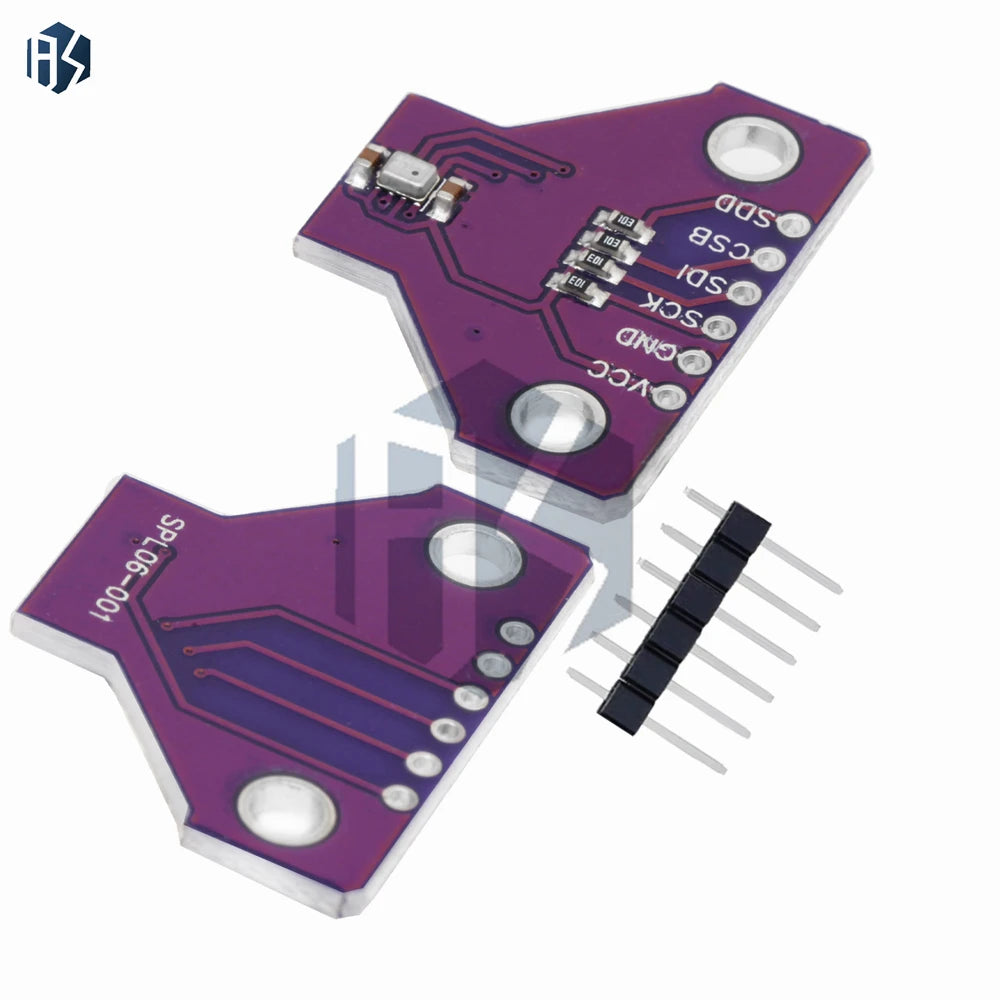 PL06-001 CJMCU-06 Barometric Pressure Sensor 5cm Precision 300~1200hPa Drone Auto Module Zpaxo