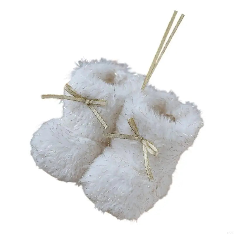 Festival Plush Boot Tree Ornament Soft Decoration Christmas Party