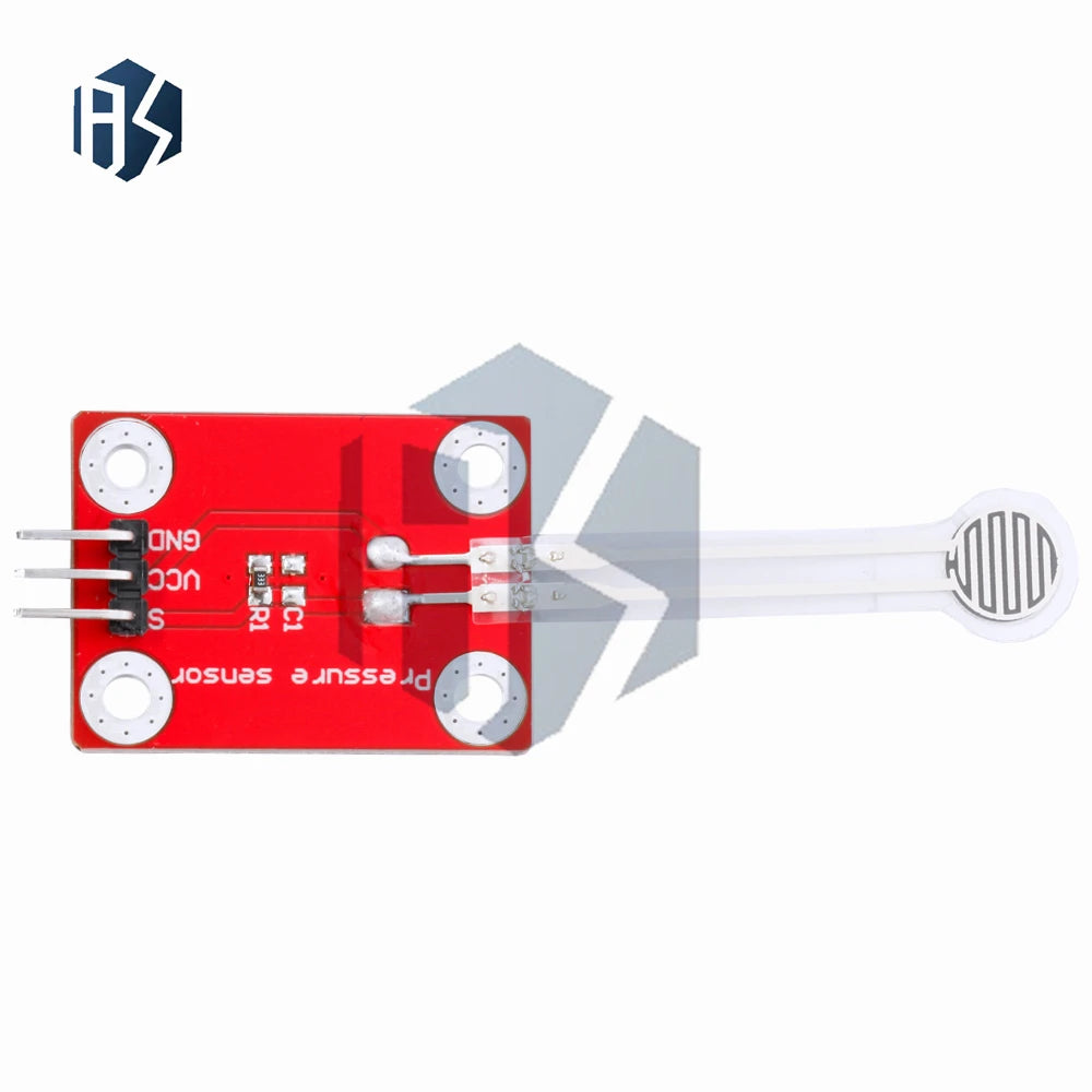 High-Sensitivity Resistive Film Pressure Sensor: 1PC/4PCS for Arduino Uno & Microbit DIY Projects Zpaxo