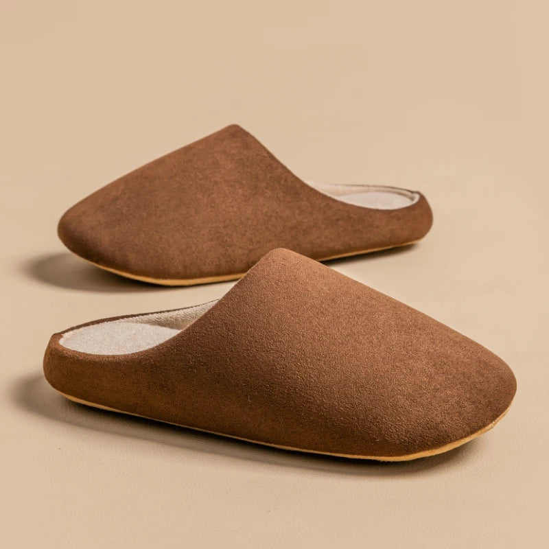 Indoor Floor Unisex Slippers Autumn Winter Lightweight Comfortable