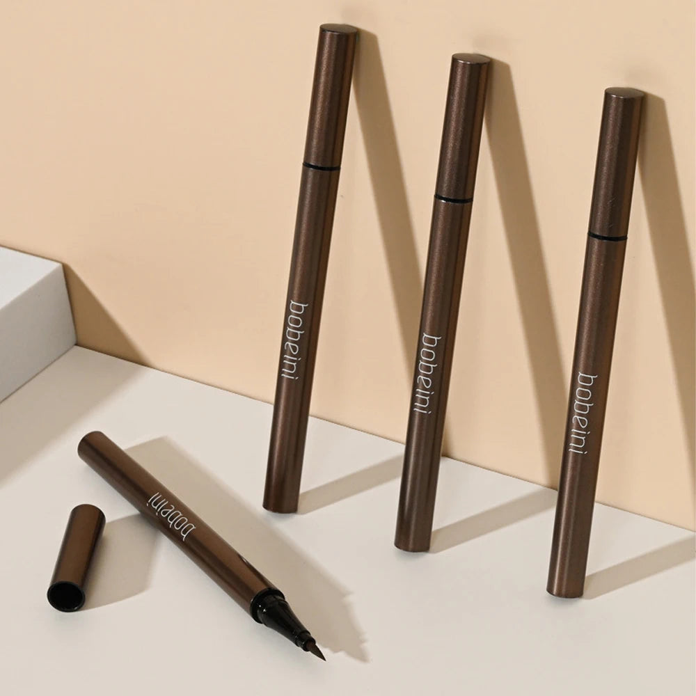 Bear Liquid Eyeliner Gel Pen Waterproof Non-smudging Novice Beginner Zpaxo