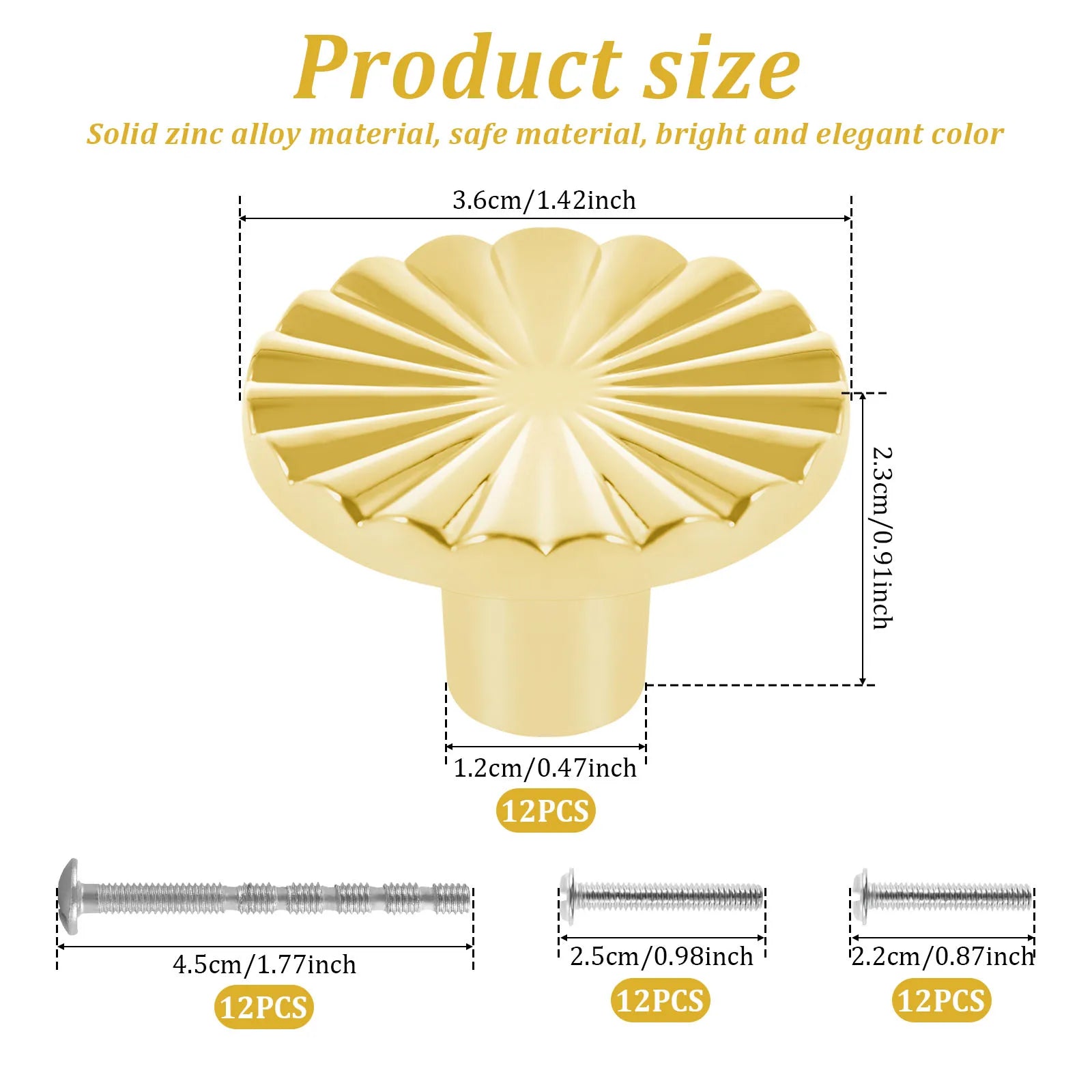 Solid Brass Drawer Knobs 4/8Pcs Antique Design Cupboard Door Cabinet Knob Dresser Single Center Round Pure Copper Handle Knob Zpaxo Type-B Pattern-12PCS