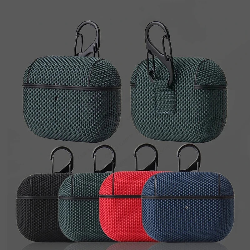 Wireless Earphone Case for Airpods Pro 2 3 cover For AirPods Pro Textile Cloth Protective case AntiFingerprints For Air pods 3 2 Zpaxo