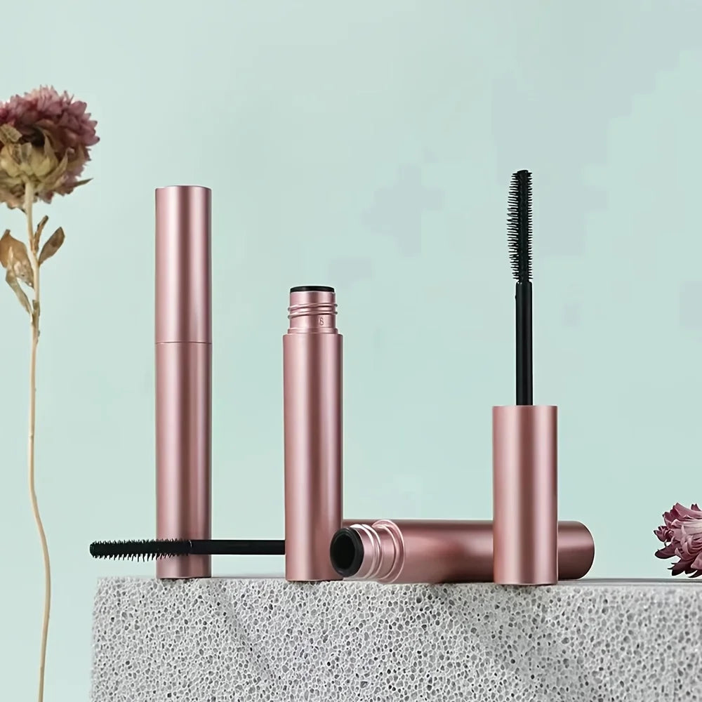 Refillable Containers Empty Mascara Tube Bottle Soft Brush Portable Zpaxo