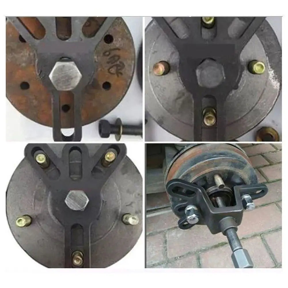 Universal Brake Drum Remover Durable Steel Handheld Wheel Hub Puller Zpaxo