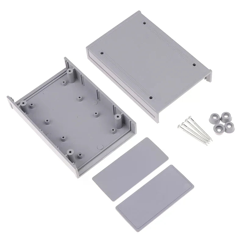 PCB Instrument Box Enclosure Electronic Project Case DIY 120x80x40mm Zpaxo