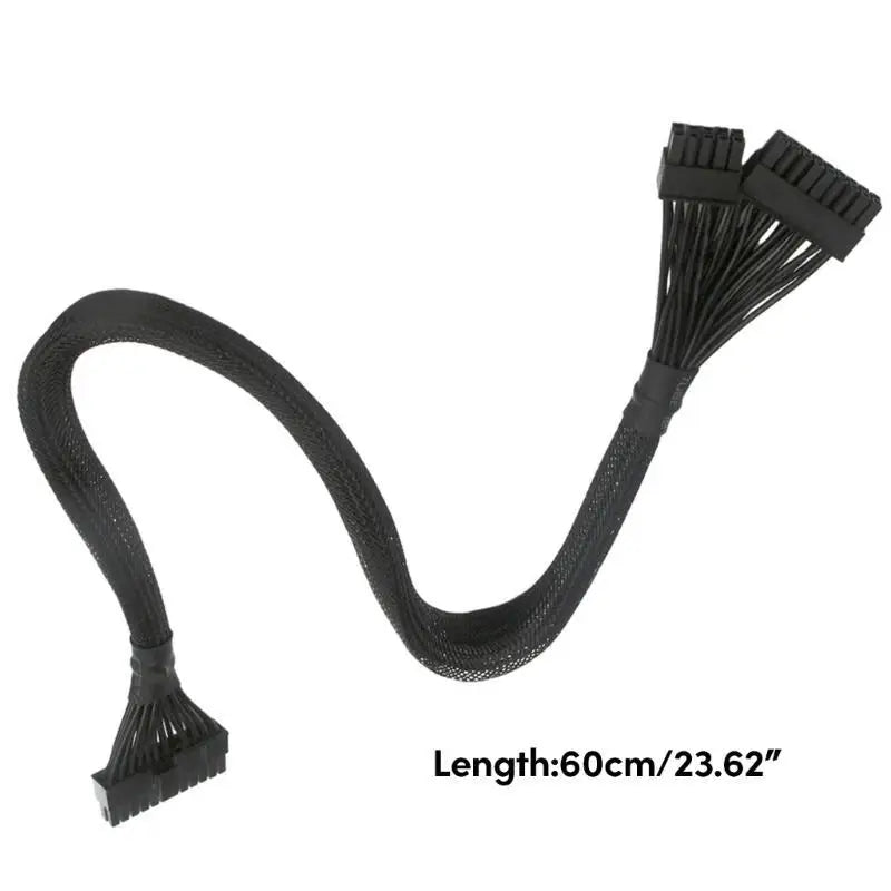 652F 24Pin Power Supply Cable 18+10pin Sleeved G1 G3 P2 T2 Modulars Zpaxo