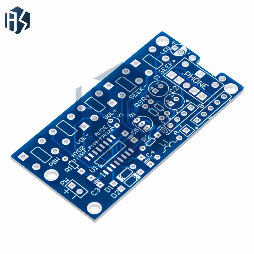 RDA5807 Stereo FM Radio Receiver Module 76-108MHz DC 1 8V-3 6V DIY PCB Zpaxo