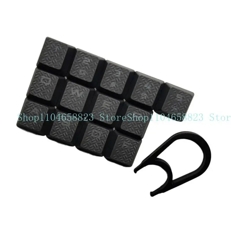 13Key Anti Slip Caps Mechanical Keyboard Keycaps Proof Backlights Zpaxo