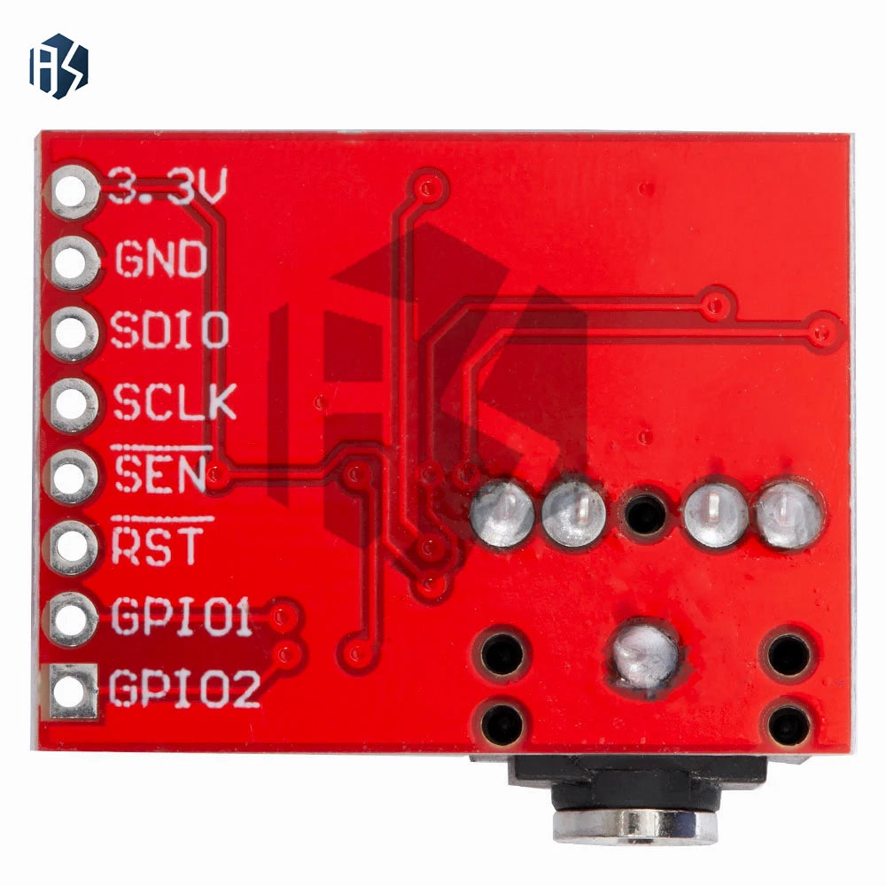 Si4703 RDS FM Radio Tuner Evaluation Breakout Module Arduino AVR PIC Zpaxo