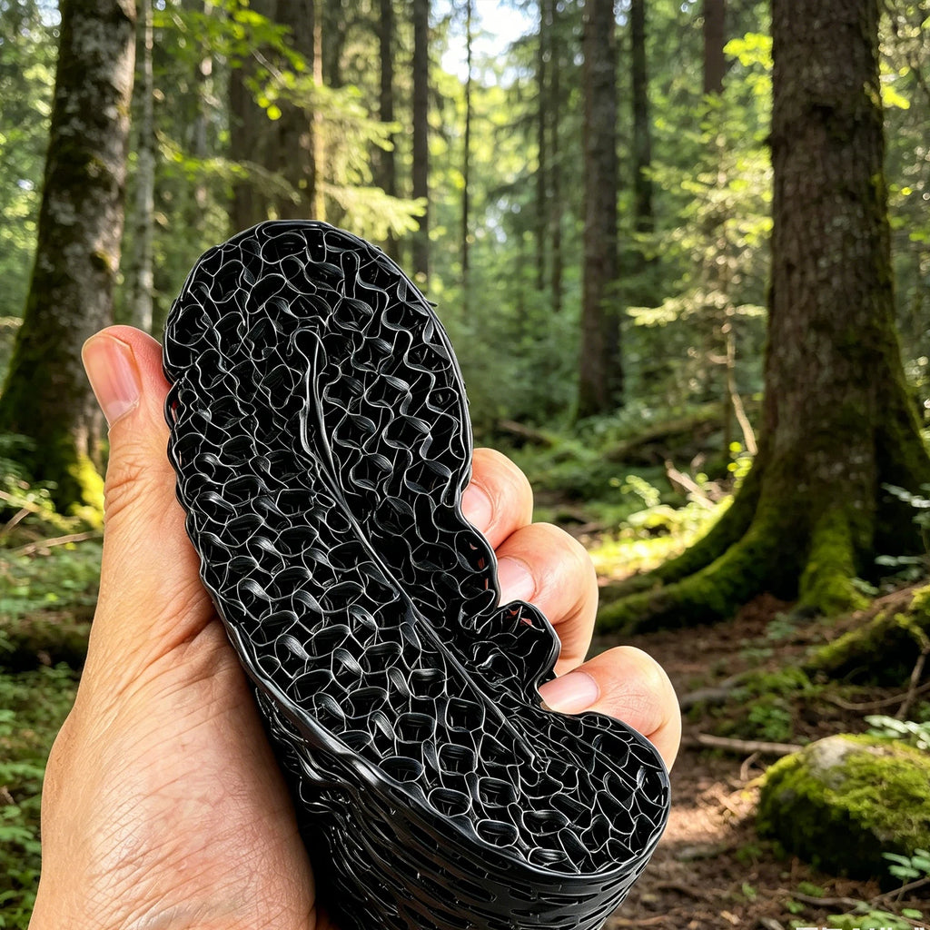 1 9-Inch 3D Printing TPU Tire Filler Lightweight Shock Absorber