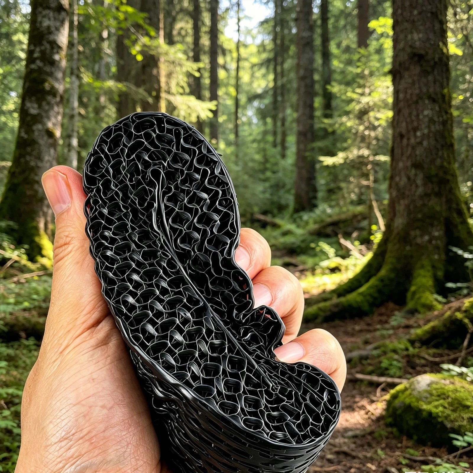 1 9-Inch 3D Printing TPU Tire Filler Lightweight Shock Absorber