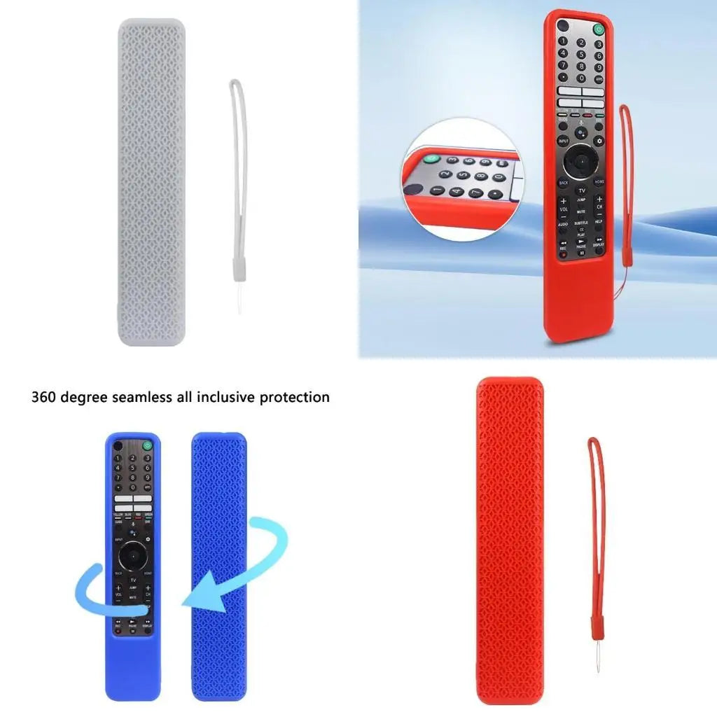 Silicone Protective Case for TV Remote Controls RMT TX500/520U/600U/621U in Nonslip Design Zpaxo