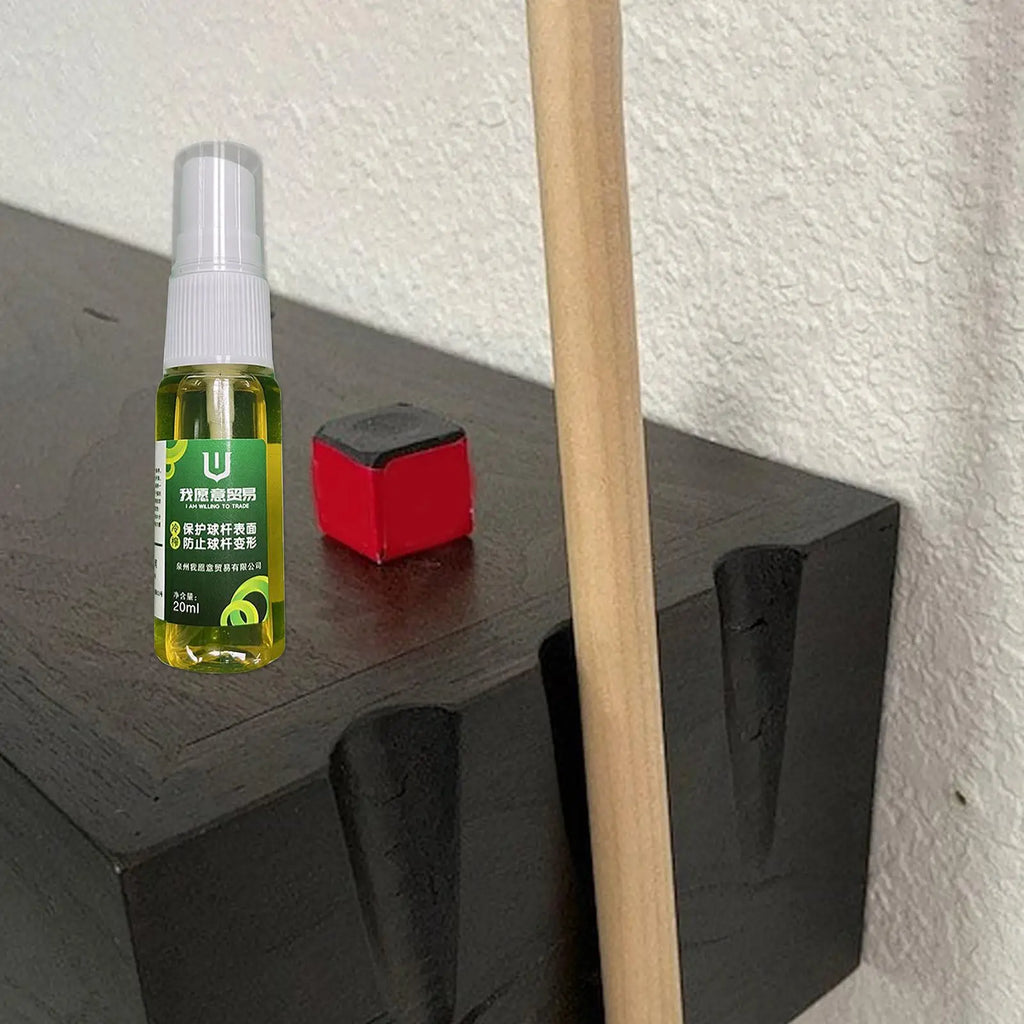 Pool Cue Maintenance Oil Protective Restore Polish Shine Deeply