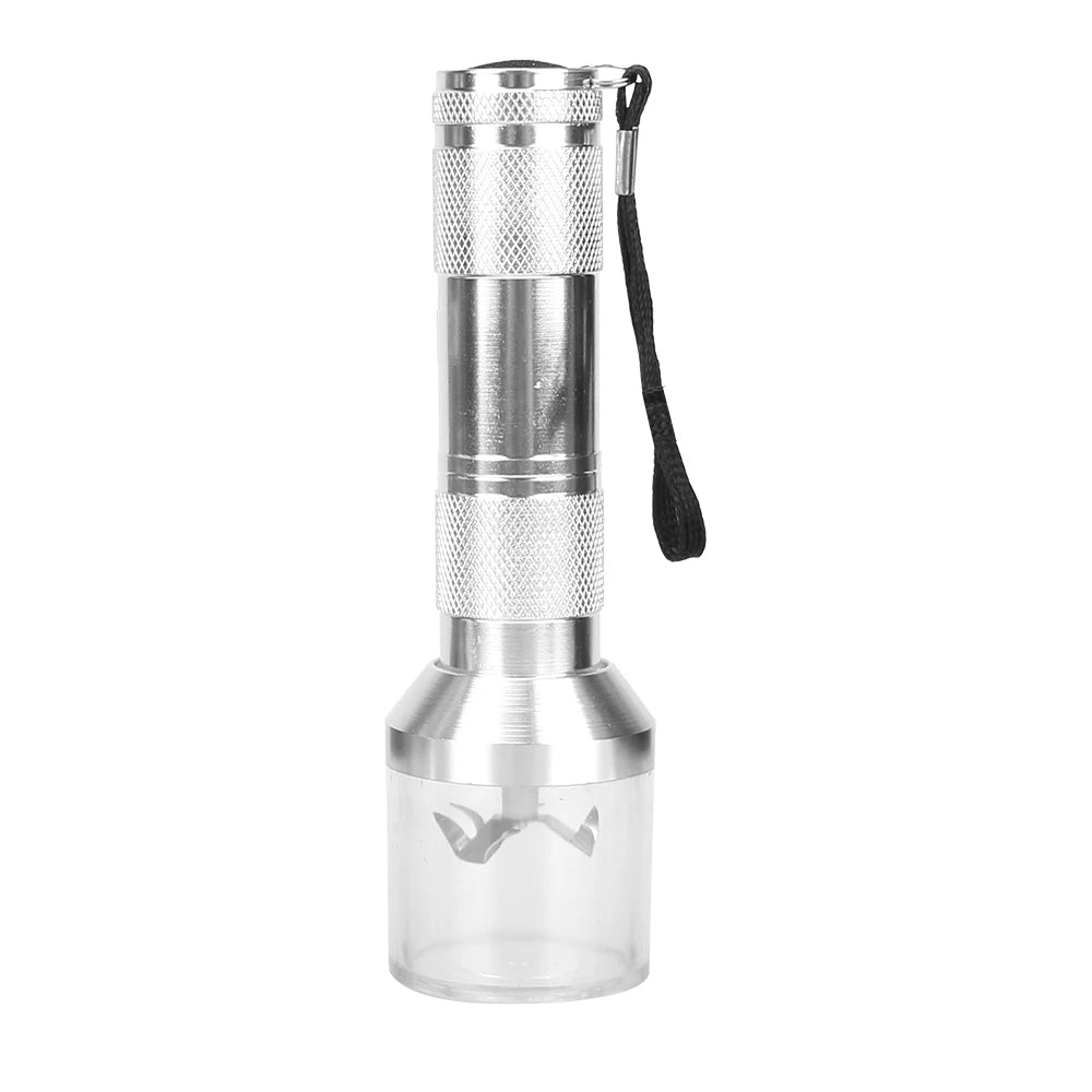 Crank Spice Muller Machine Mills Cigarette Accessories Herb Chopper Zpaxo Silver