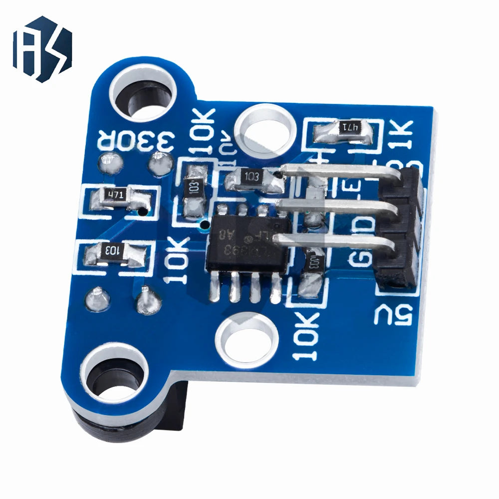 HC-020K Dual-channel Photoelectric Encoder Module High-precision Zpaxo