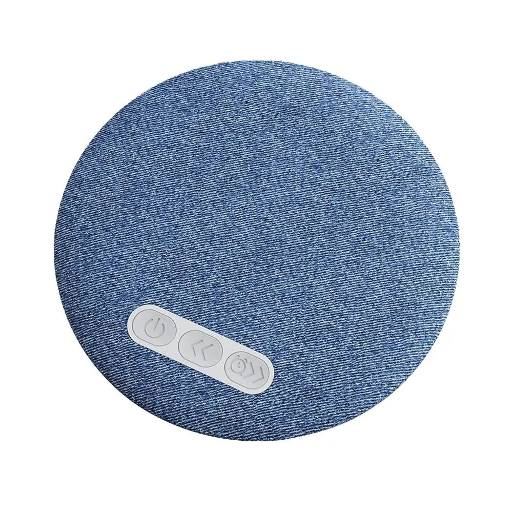Bluetooth Under Pillow Speaker – White Noise & Sleep Timer Bluetooth Pillow Speaker Zpaxo A Blue