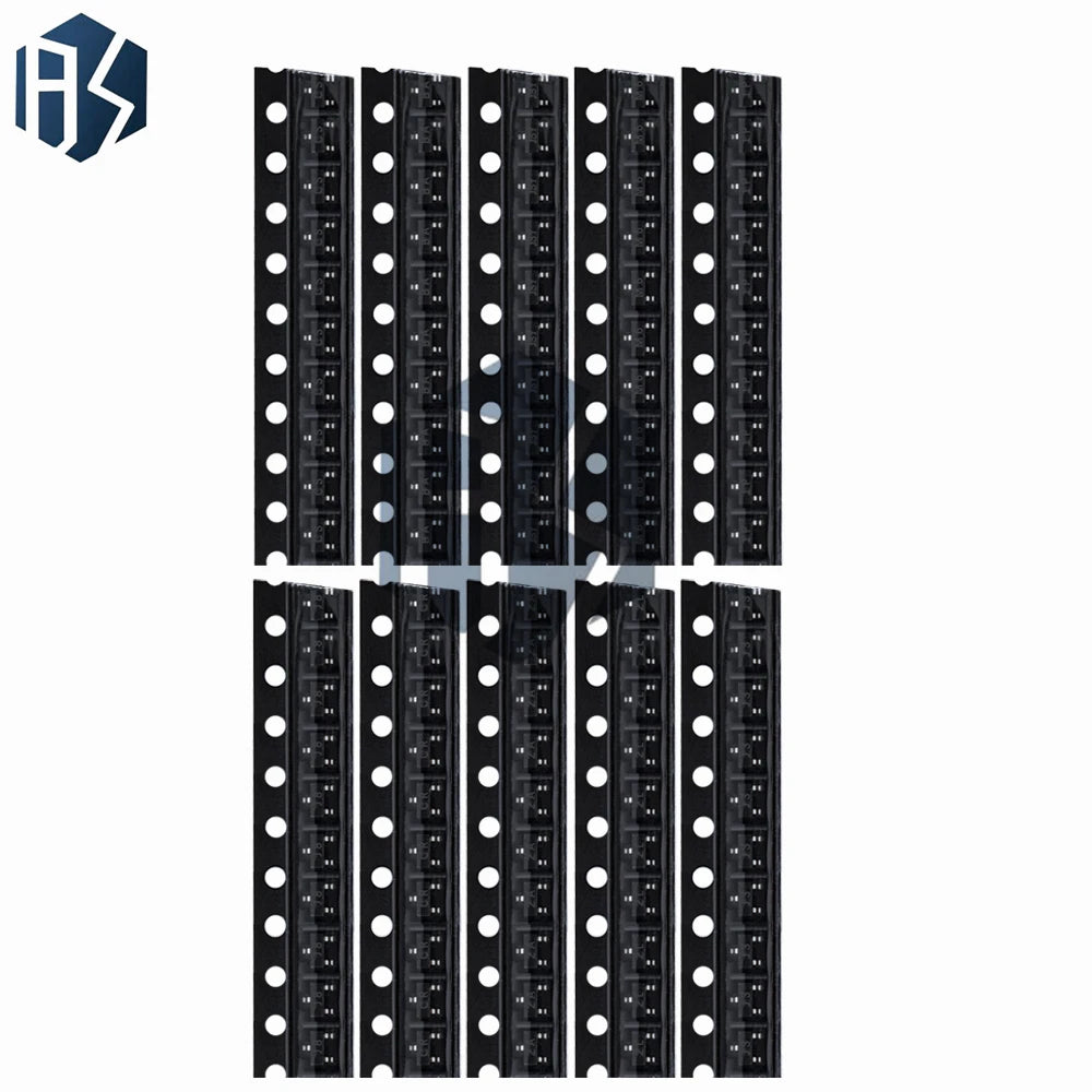 SOT-23 SMD Transistor Assortment 10 Values S9013 S9014 S9015 S9018 Zpaxo