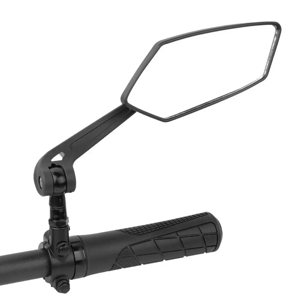 Bike Rear View Mirror Reflector Adjustable Rotatable Handlebar Mirror Clear Rearview Electric Scooter Cycling Bicycle Accessorie Zpaxo 1PC Right