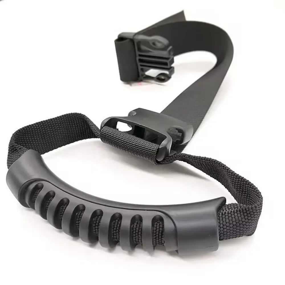 Adjustable Car Door Handle Assist Nylon Strap Non-slip Grip Safety Zpaxo