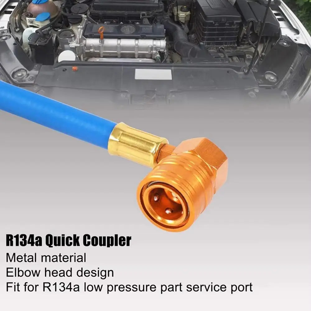 Gauges Refrigerant Recharge Manometer Adapter Air Conditioning Filler Zpaxo