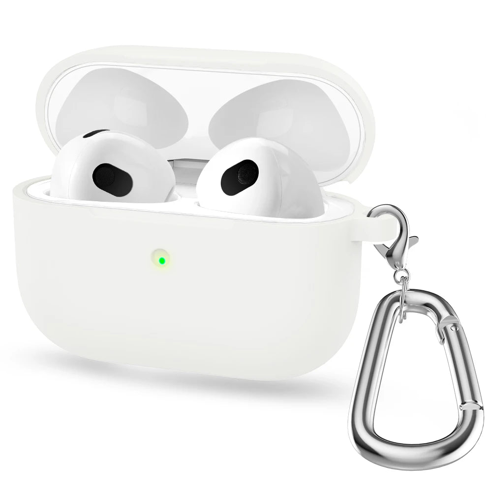 Soft Silicone Cover Apple Airpods 3 Protective Headphones Case