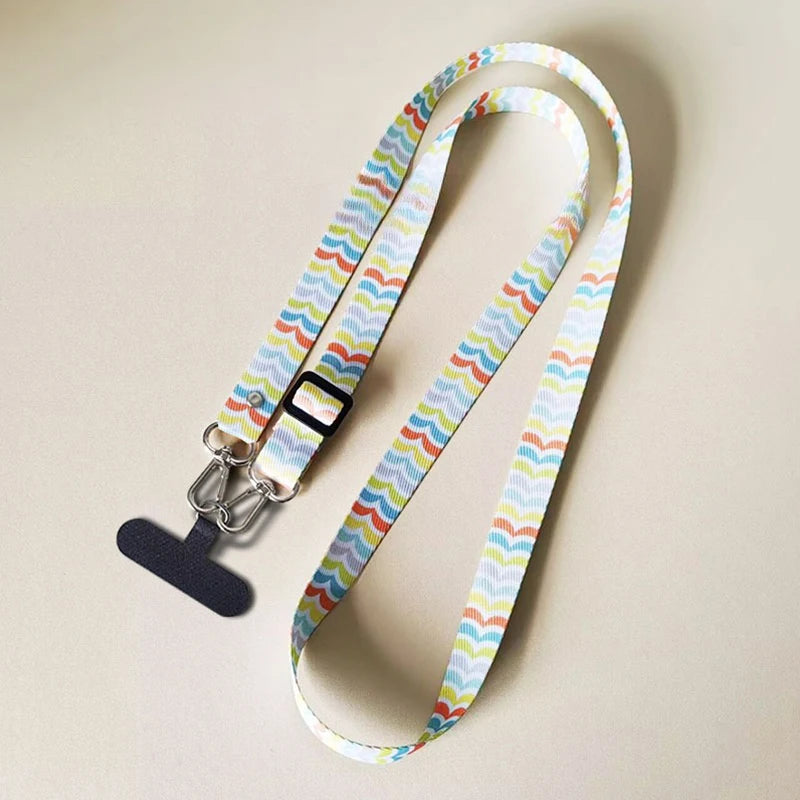 Adjustable Phone Lanyard Crossbody Neck Strap – Universal Fit Phone Neck Lanyard Zpaxo Type 8