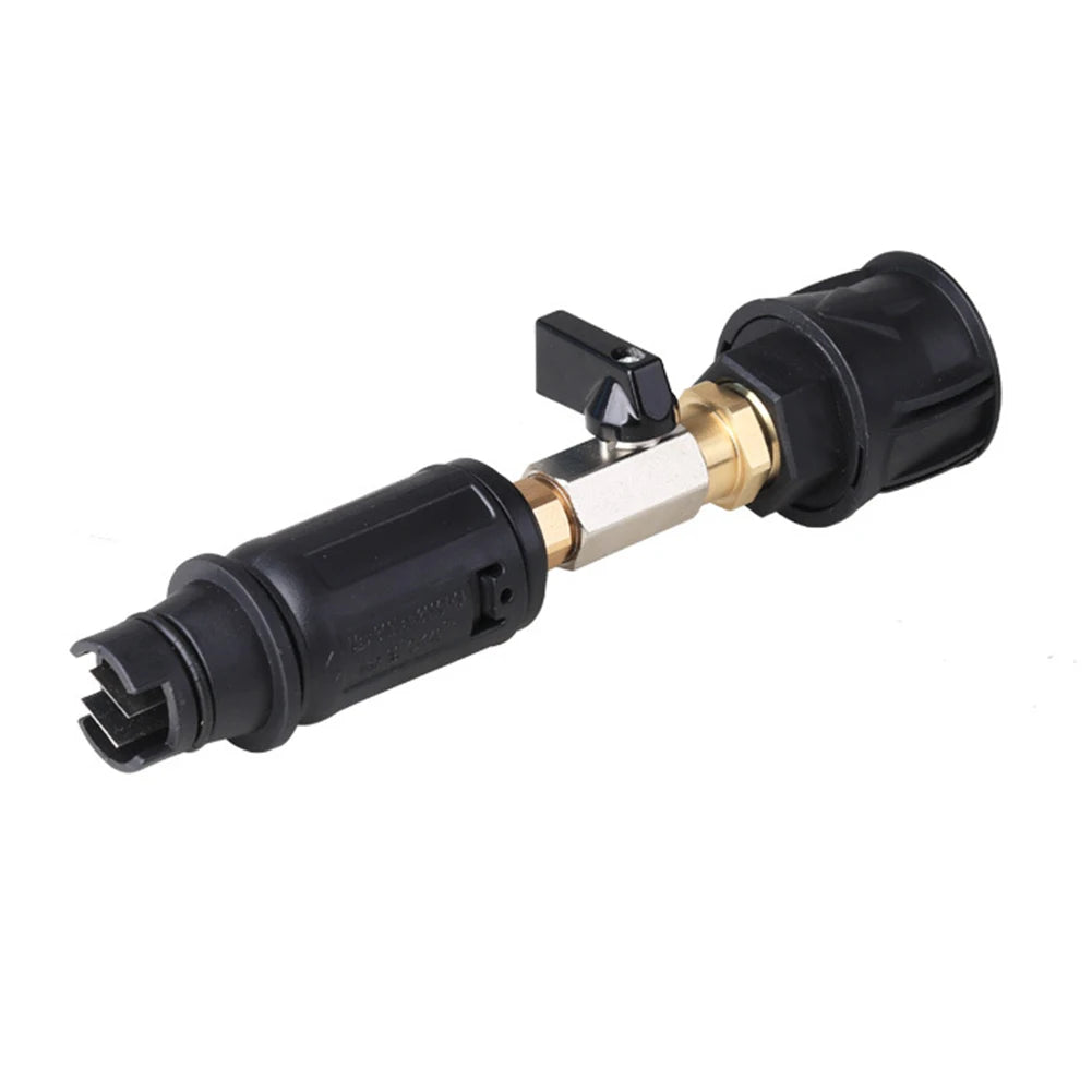 High Pressure Washer Nozzle with Safe Lock Angle Adjustable Washer Nozzle Duckbill Water Gun Sprayer for Car Washing Zpaxo small