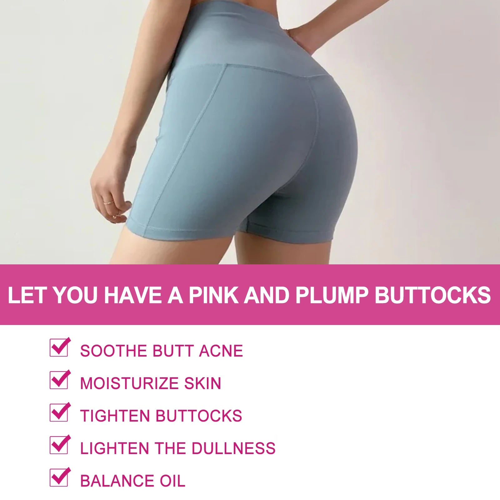 Eelhoe Butt & Thigh Acne Cream – Brighten & Clear Skin Body Acne Cream Zpaxo