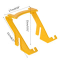 Beekeeping Honey Gallon Bucket Holder Plastic Bracket Rack Frame Grip