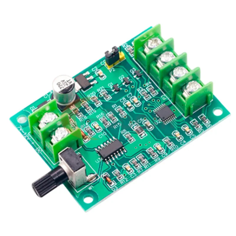 DC Brushless Motor Drive Board Module Speed Control Optical Hard Disk Zpaxo