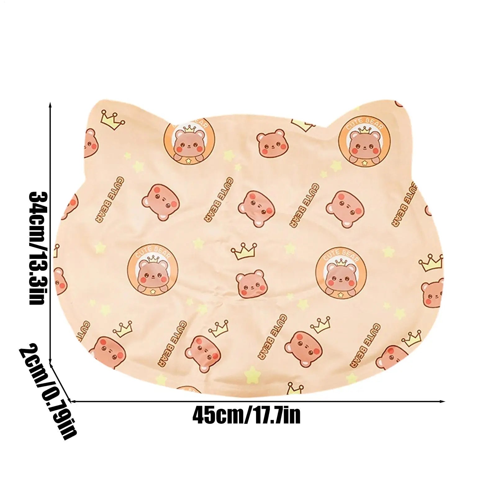 Cooling Mat For Dogs Summer Cats Resting Pad Gel Cooling Mat For Indoor Living Room Bedroom Windowsill Road Trip Vacation Travel Zpaxo