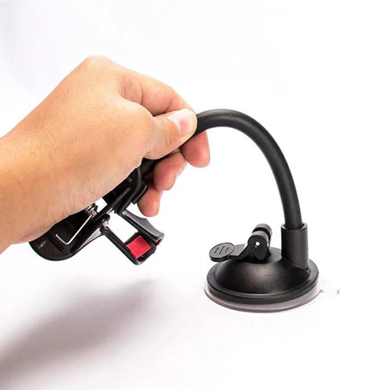 Universal 360° Car Phone Holder – Dashboard & Windshield Mount