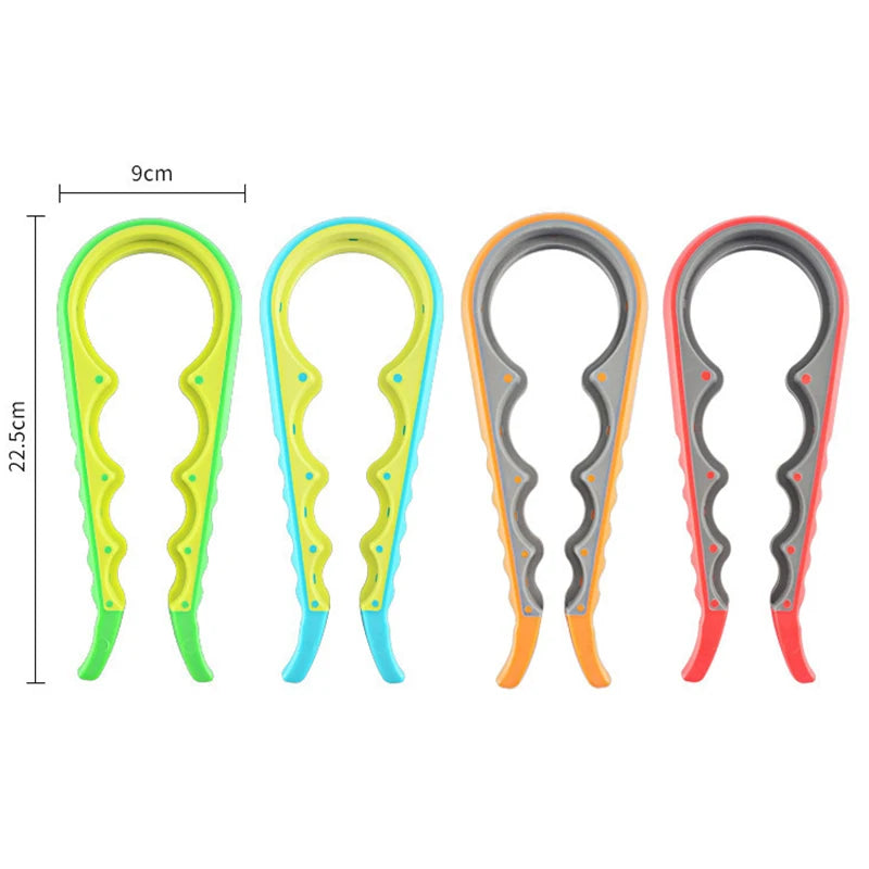 4-in-1 Stainless Steel Can & Bottle Opener | Multi-Function Multi-Function Opener Zpaxo