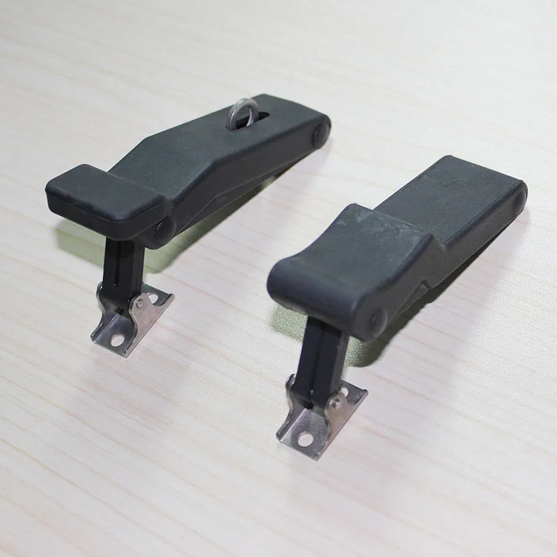 Replacement Soft Rubber Black Flexible Door Draw Latch Lock