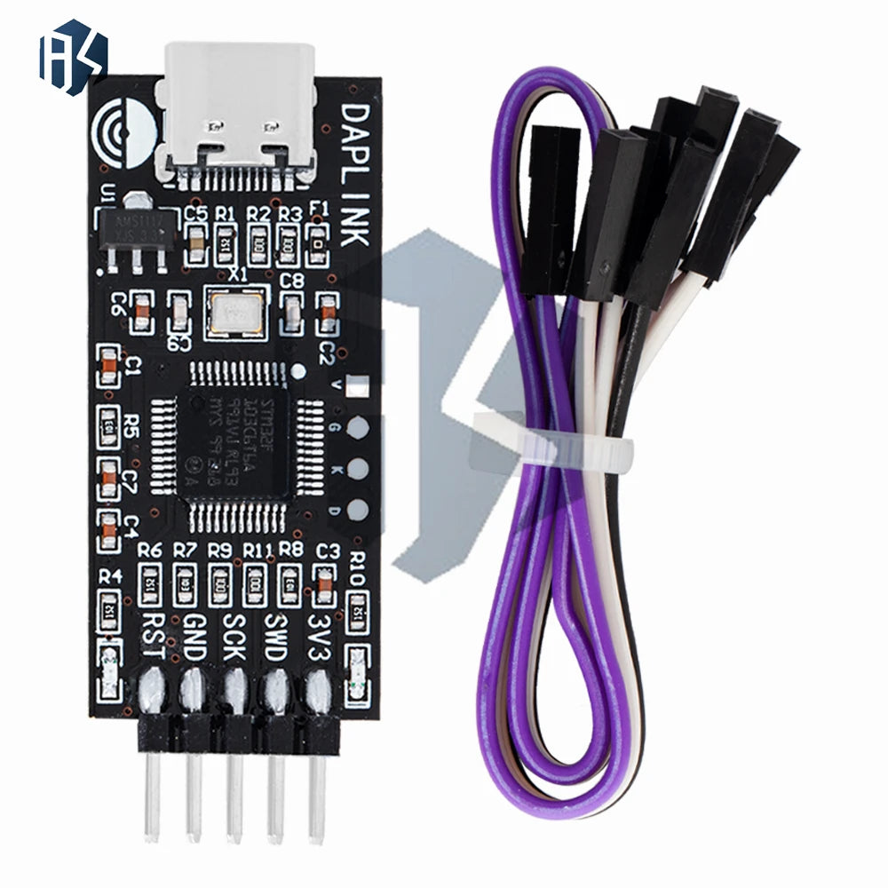 DAPLINK Replaces JLINK OB STLINK STM32 Burner Downloader Emulator ARM Zpaxo