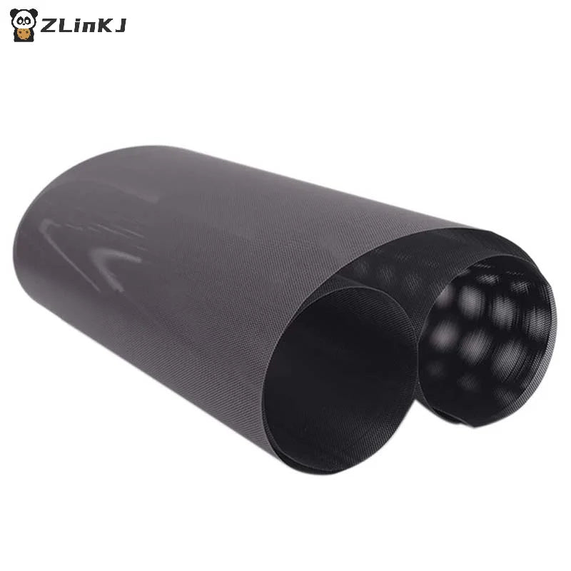 Computer Mesh DIY PVC Case Fan Cooler Black Dust Filter Network Net Zpaxo