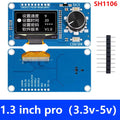 0 96 White Oled Display Screen Combined EC11 Rotary Encoder Module Zpaxo 1.3 inch pro
