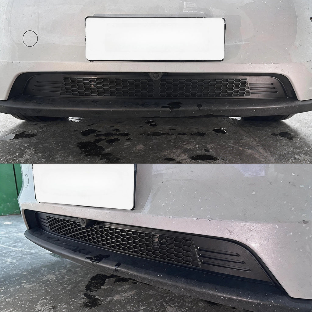 Tesla Model Y 2025 Juniper Front Bumper Grille Mesh Cover