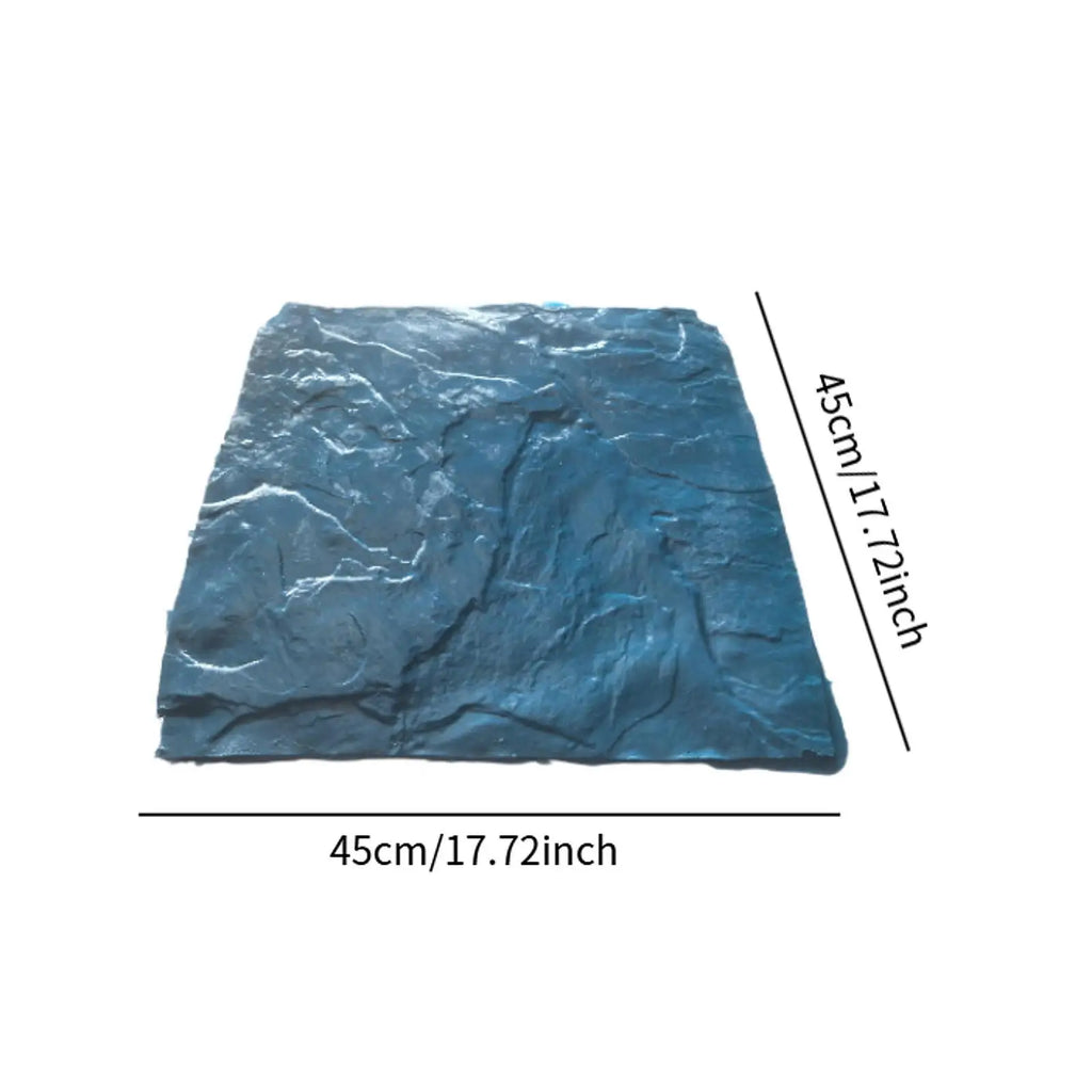 Concrete Stamping Mat – Stone Texture Mould for Patio & Paths Concrete Stamping Mould Zpaxo