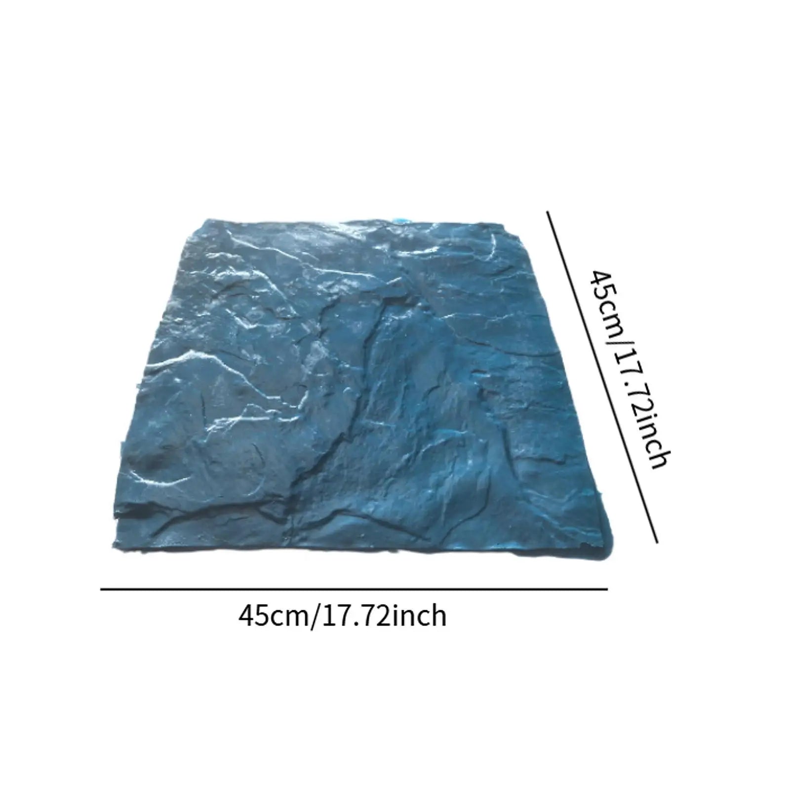 Concrete Stamping Mat – Stone Texture Mould for Patio & Paths Concrete Stamping Mould Zpaxo
