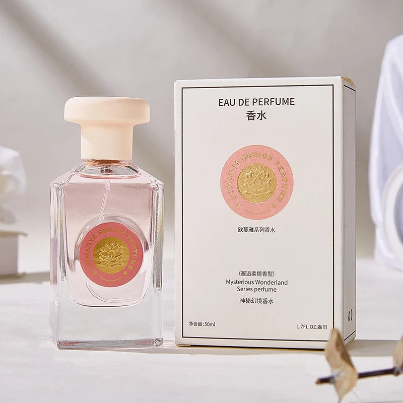 Luxury Eau De Parfum Mystery Illusion Fantasy Scent Premium Concentrated Perfume Oil Exclusive Perfumery Feminine Elegant Gift Zpaxo