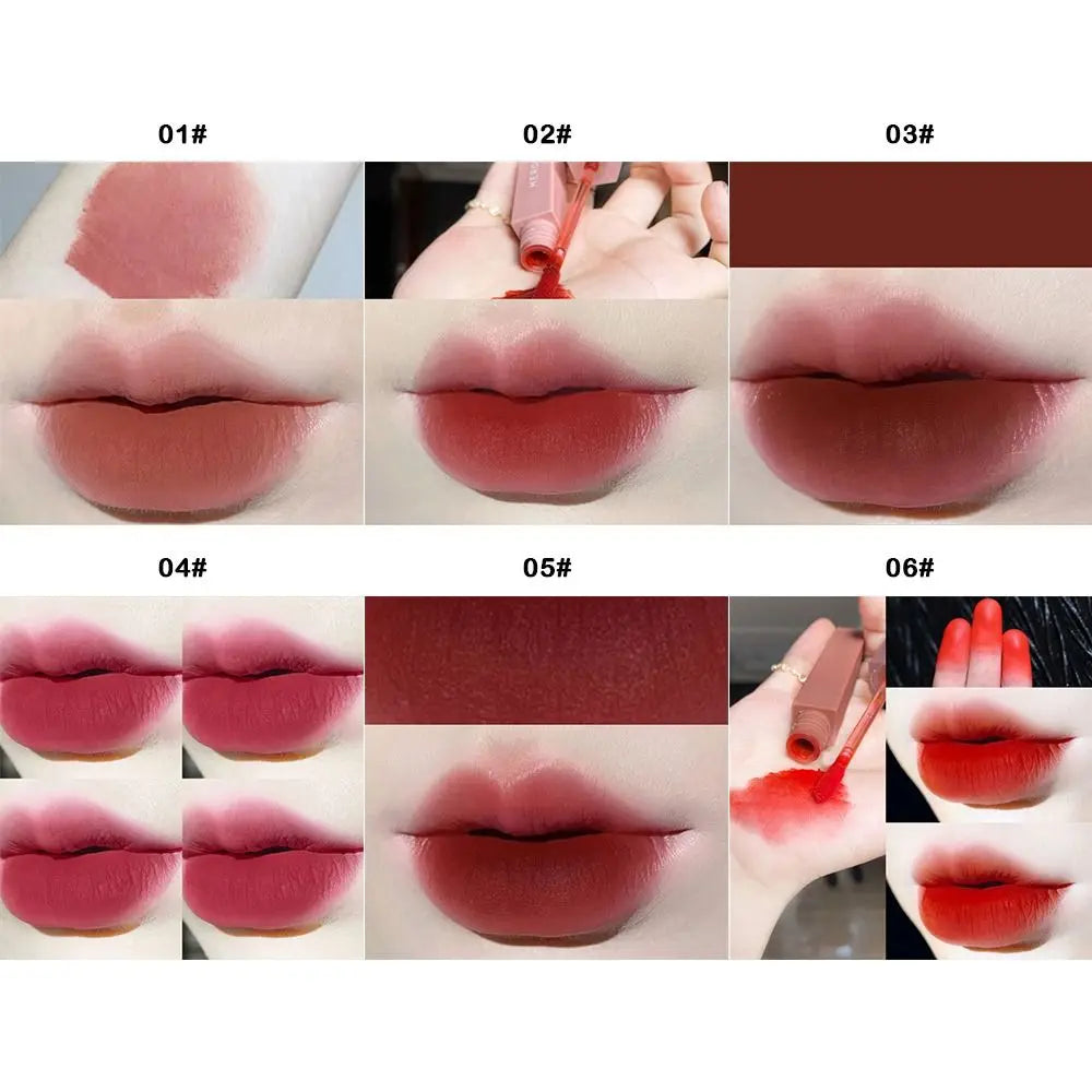 Non-stick Cup Mud Matte Velvet Mist Lipstick Waterproof Pseudo Zpaxo