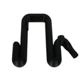 Self-Priming Siphon Overflow Pipe for Rain Barrels – No Drill Rainwater Overflow Pipe Zpaxo Black